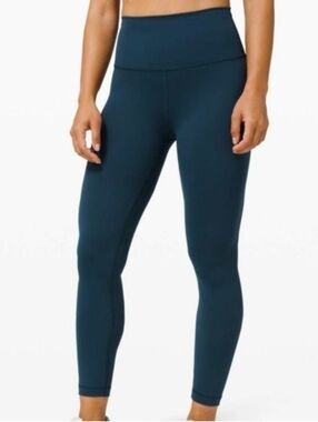 Lululemon Invigorate High-Rise 25” Leggings | Size 6 | Submarine Teal